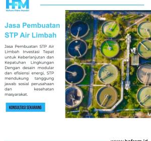 Jasa Pembuatan STP Air Limbah